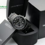 Emporio Armani Giovanni Chronograph Black Dial Men's Watch AR11349 - Image 2
