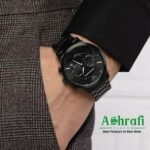 Emporio Armani Giovanni Chronograph Black Dial Men's Watch AR11349 - Image 3