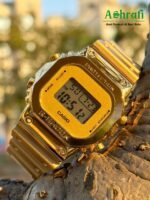 Casio G-Shock GM-5600YMG-9DR Digital Gold Dial Men (G1667)