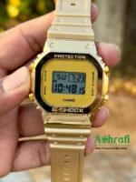 Casio G-Shock GM-5600YMG-9DR Digital Gold Dial Men (G1667) - Image 2