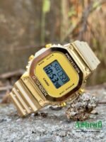 Casio G-Shock GM-5600YMG-9DR Digital Gold Dial Men (G1667) - Image 3