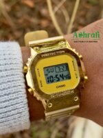 Casio G-Shock GM-5600YMG-9DR Digital Gold Dial Men (G1667) - Image 4
