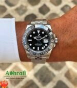 Rolex Oyster Perpetual GMT-Master II Jubilee Bracelet Stainless Steel - 126710GRNR - Image 3