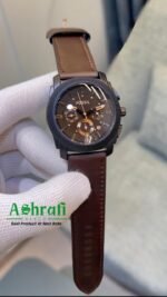 Fossil Analog Black Dial Men's Watch-FS6102SET