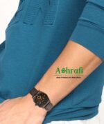 Fossil Analog Black Dial Men's Watch-FS6102SET - Image 3