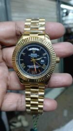 Arabic Rolex Premium Quality Mens Watch (Copy) - Image 2
