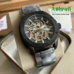 Fossil Analog Modern Machine Automatic Skeleton Dial Men's Black Watch ME3080(Copy)