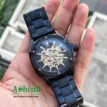 Fossil Analog Modern Machine Automatic Skeleton Dial Men's Black Watch ME3080(Copy) - Image 2