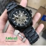 Fossil Analog Modern Machine Automatic Skeleton Dial Men's Black Watch ME3080(Copy) - Image 3