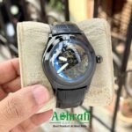 Coram Bubble Automatic Full Black Watch for Men - Image 5