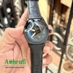 Coram Bubble Automatic Full Black Watch for Men - Image 4