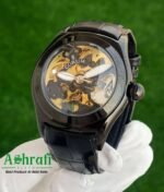 Coram Bubble Automatic Full Black Watch for Men