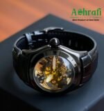 Coram Bubble Automatic Full Black Watch for Men - Image 2