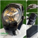 Coram Bubble Automatic Full Black Watch for Men - Image 3